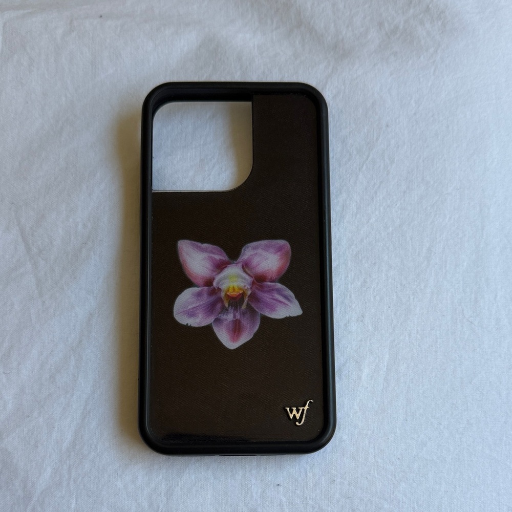 Wildflower Orchid iPhone 13 Pro Case